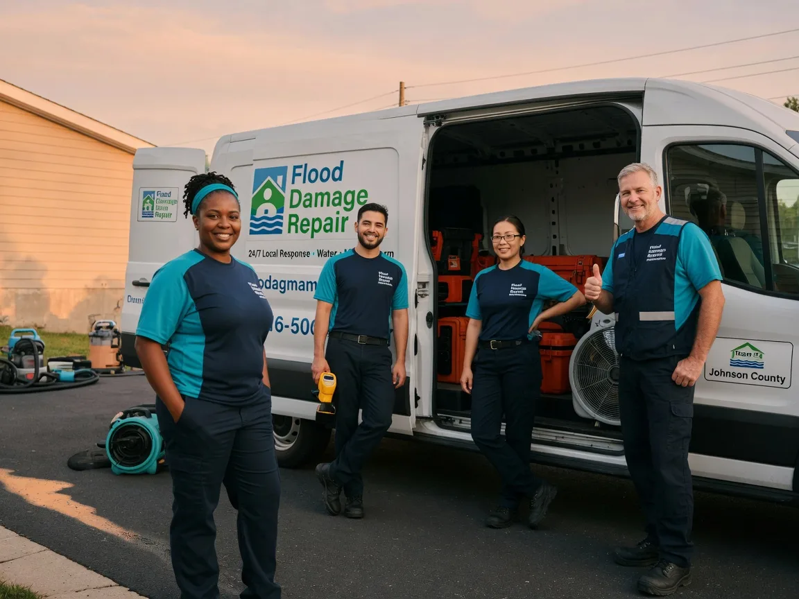 Water Damage Restoration company in Fiskeville, RI