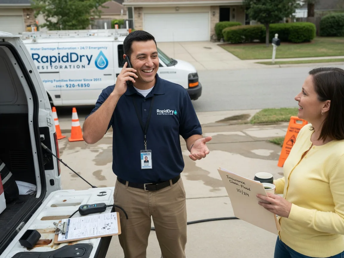 Water Damage Restoration Fiskeville, RI FAQs